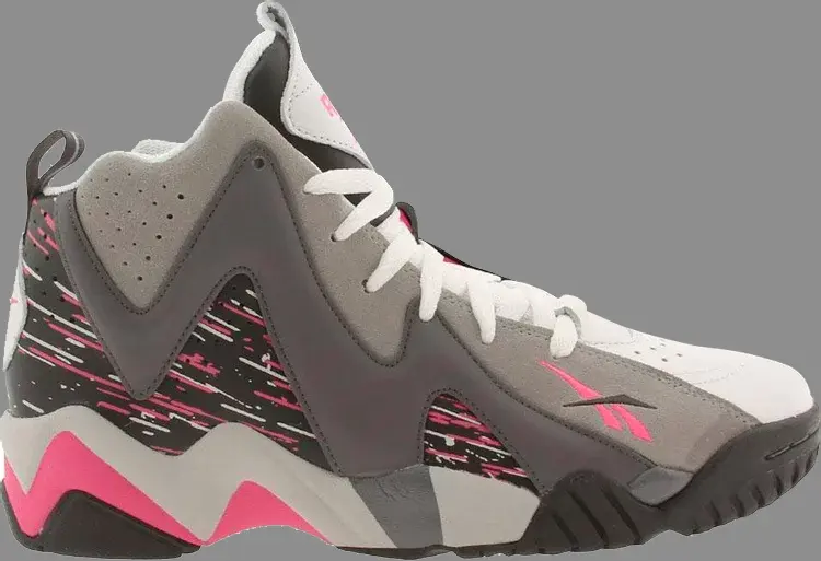 

Кроссовки kamikaze ii mid 'breast cancer awareness' Reebok, серый