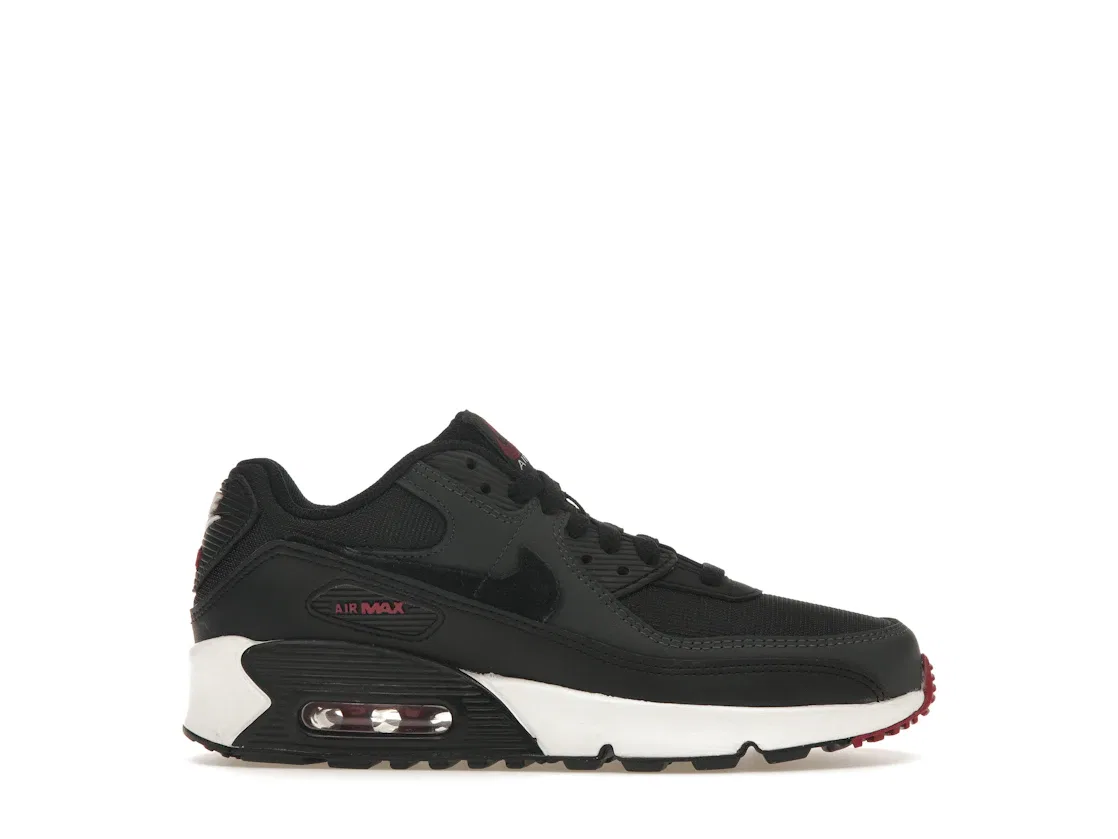 Детские кроссовки Lifestyle Nike Air Max 90 LTR, Anthracite/Team Red/Summit White/Black