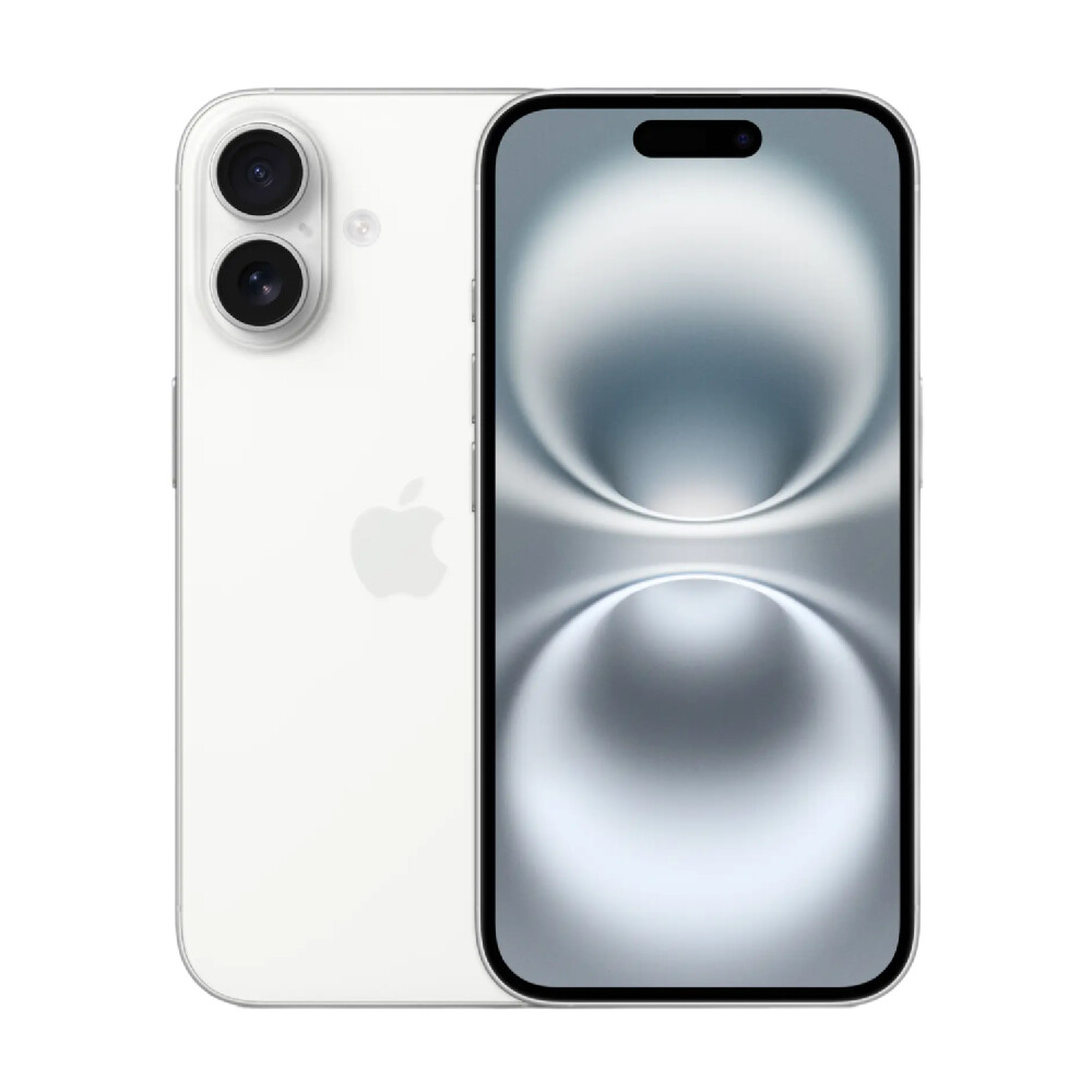 

Смартфон Apple iPhone 16, (nanoSIM+eSIM), 256 ГБ, White, Белый, Смартфон Apple iPhone 16, (nanoSIM+eSIM), 256 ГБ, White