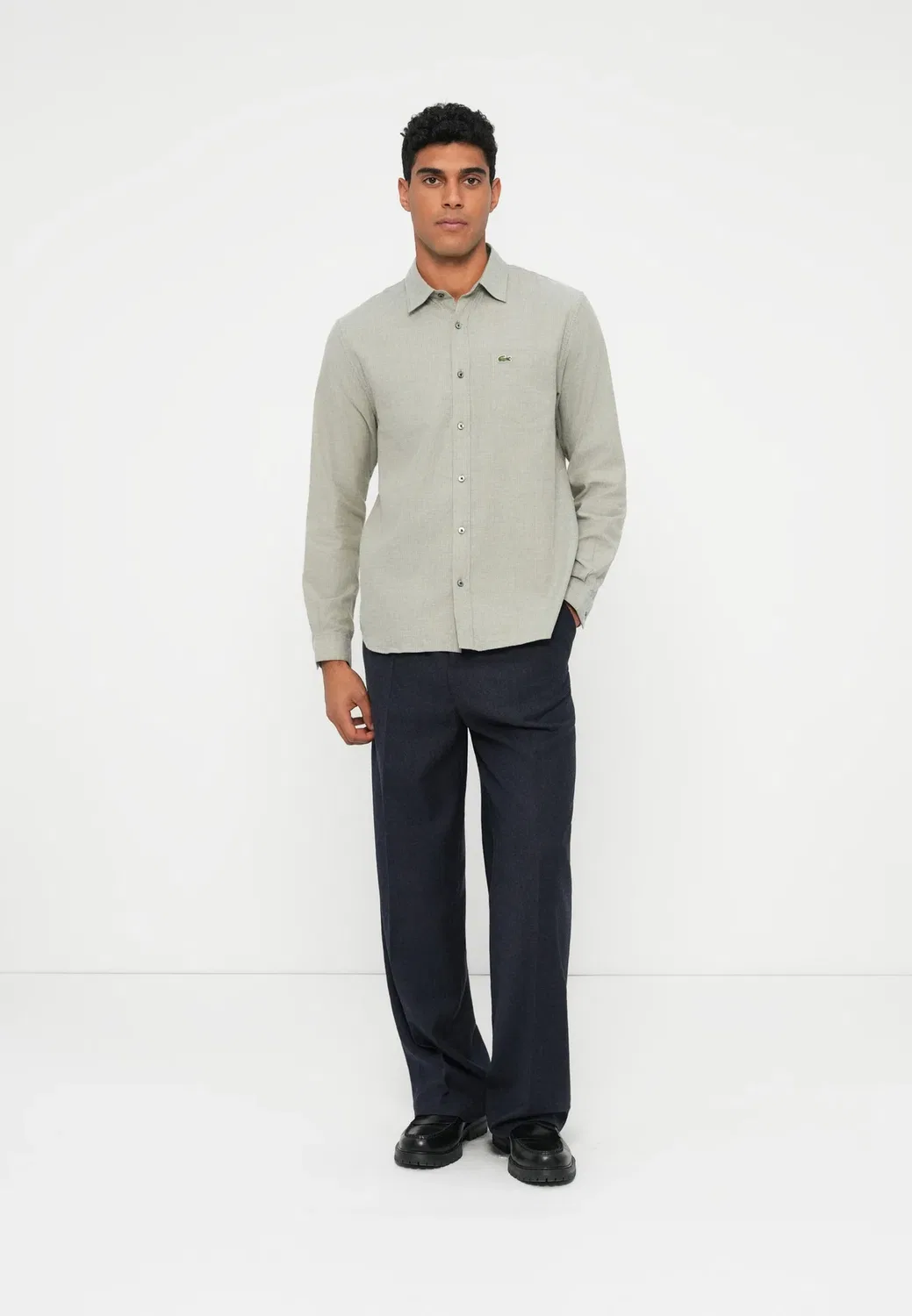 Брюки Lacoste, Navy Blue Chine — фото 2