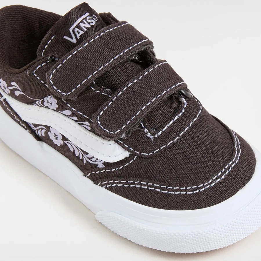 Кроссовки повседневные с канвасом Brooklyn LS V Vans, Черный — фото 2