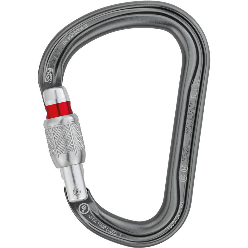 

Карабин HMS William Screw-Lock Petzl