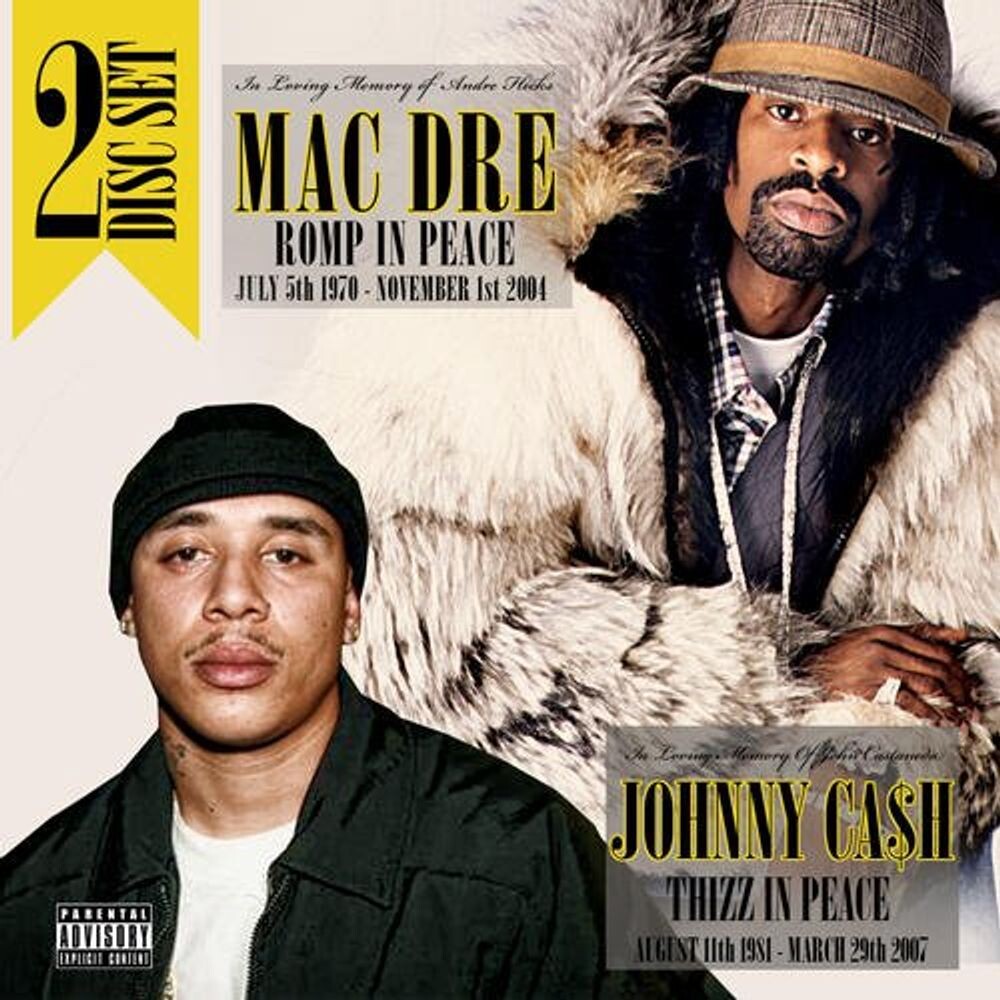 

Диск CD Romp In Peace/Thizz In Peace - Various Artists