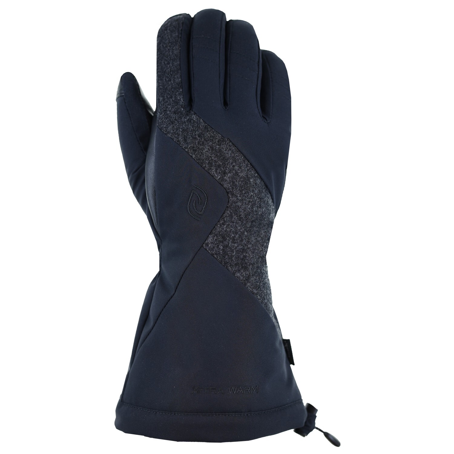 

Перчатки Roeckl Sports Serfaus, цвет Black/Graphite Mélange