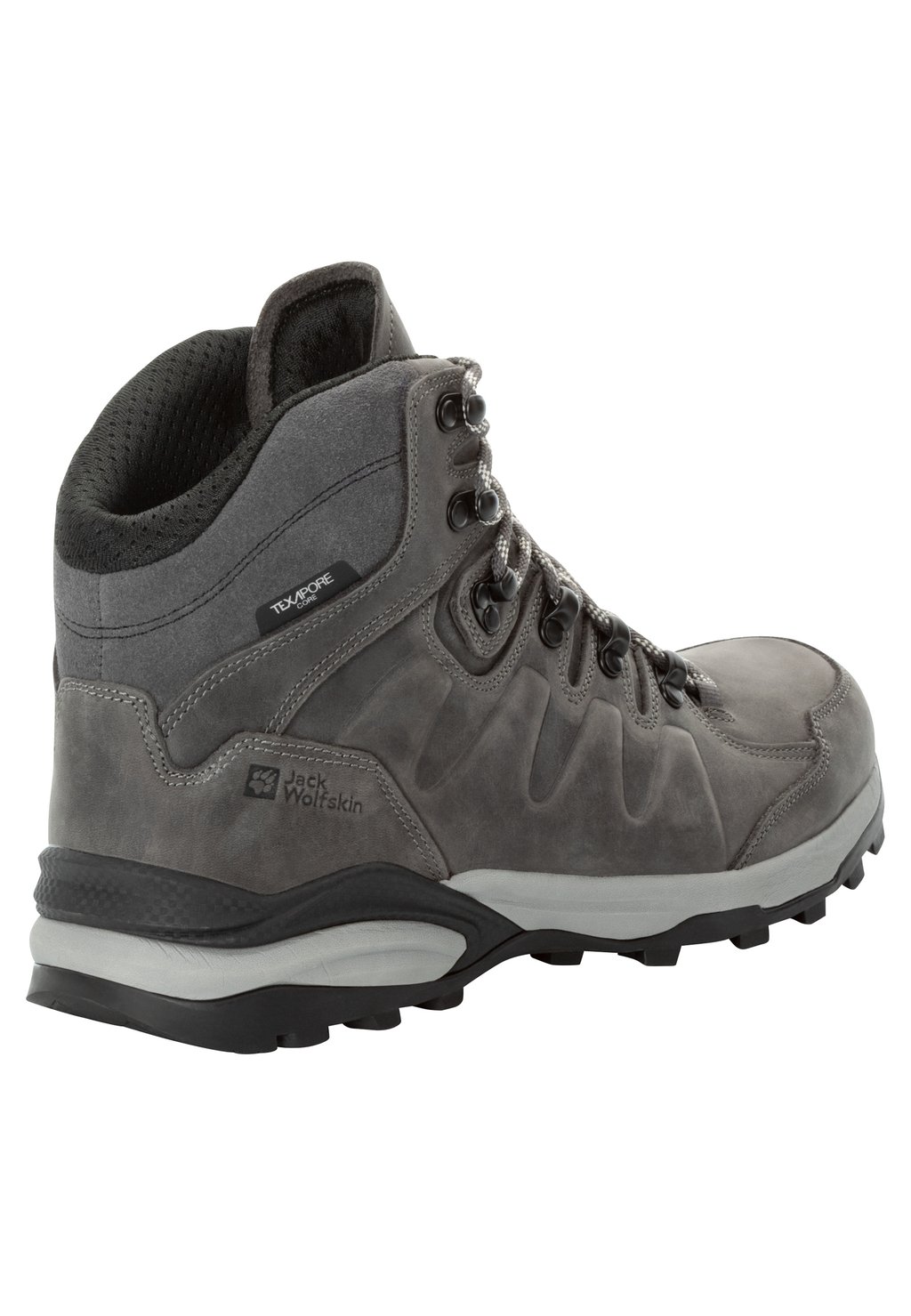 

Походная обувь REFUGIO PRIME TEXAPORE MID Jack Wolfskin, серый