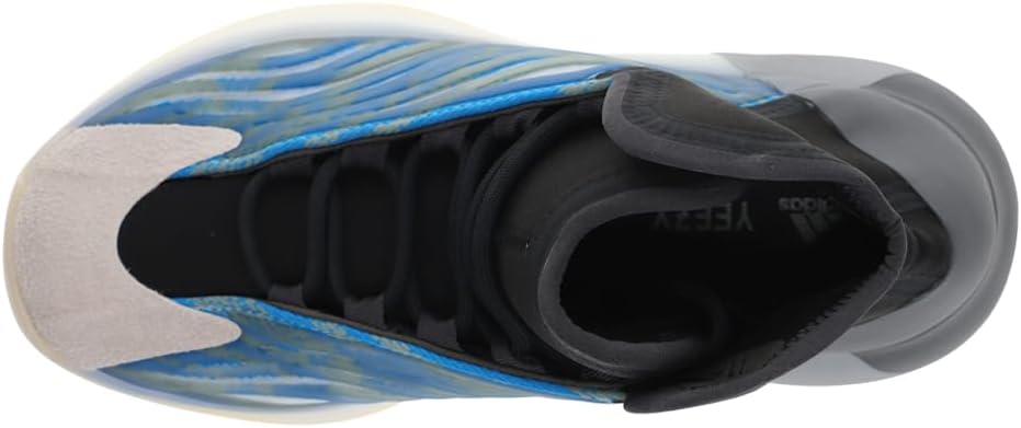 Детские кроссовки adidas Yeezy Quantum на шнуровке для мальчиков, синий — фото 4
