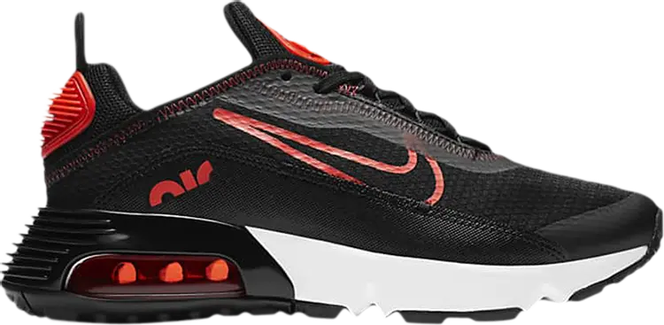 

Кроссовки Nike Air Max 2090 GS 'Black Chile Red', черный