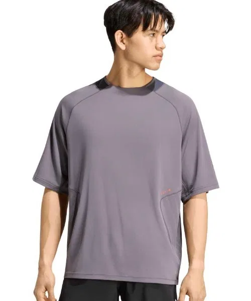 Мужская футболка с коротким рукавом оверсайз Adidas, Purple