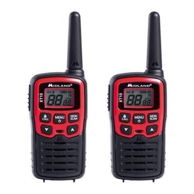 

Рация для взрослых Midland XT10, черный