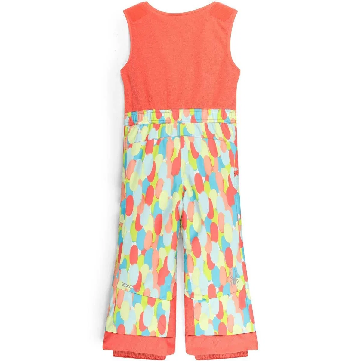 Штаны Expedition для малышей с флисовым нагрудником, модель Toddler Expedition, Spyder, Coral Haze Sprinkles — фото 2
