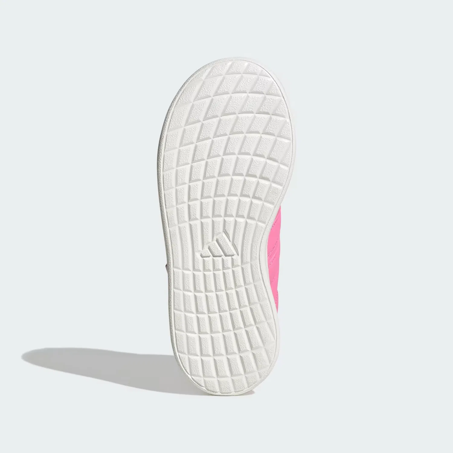 Детские кроссовки со светодиодной подсветкой Minecraft Lightorama Court Adidas Sportswear, Bliss Pink/Pulse Magenta/Ice Lavender — фото 4