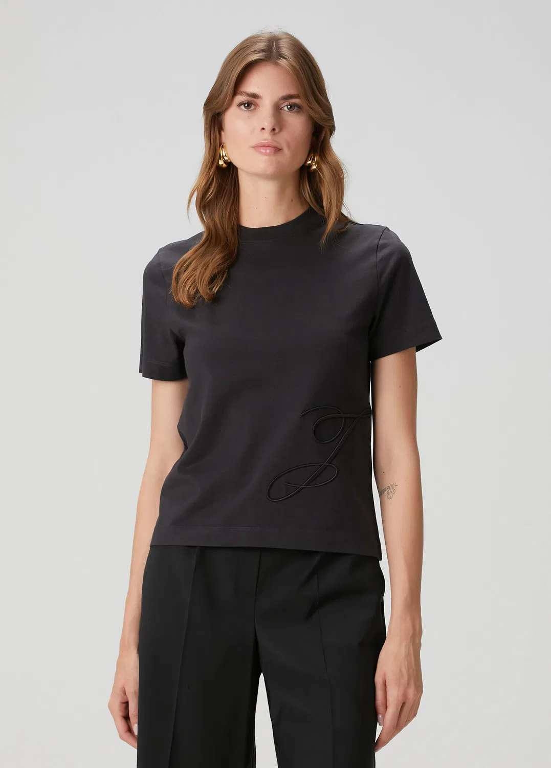 Футболка Jacquemus, dark navy — фото 3