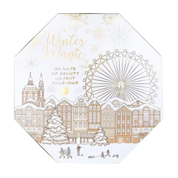 Набор косметики Advent Calendar Winter Magic, 24 предмета, Geschenke.de