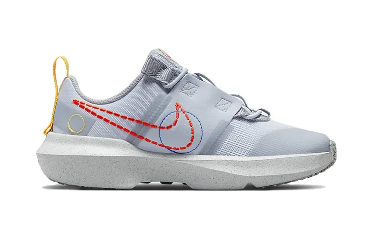 Детские кроссовки с защитой от скольжения Nike Crater Impact, PS, Черный — фото 3