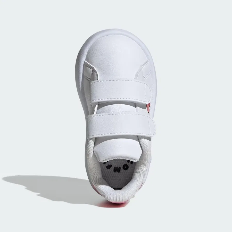 Кроссовки повседневные с липучками Advantage Base 2.0 adidas, Белый — фото 2