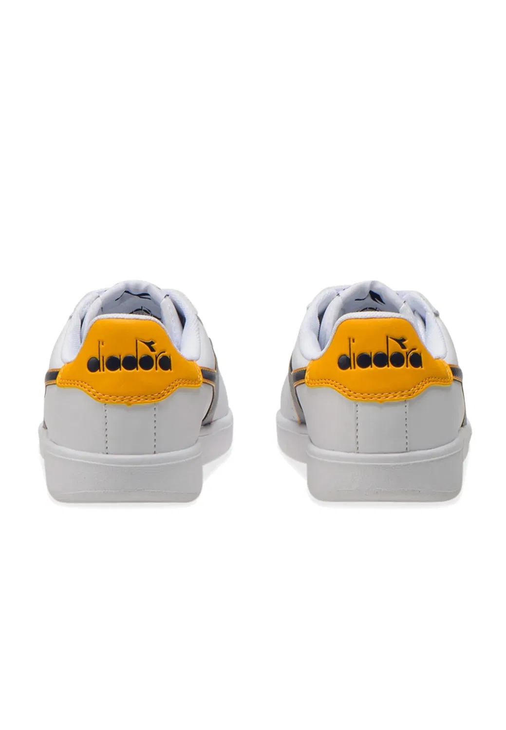 Game p gs - тренеры Diadora, White-Black Iris-Gold Fusion — фото 3