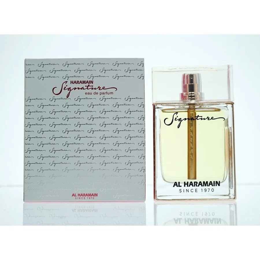 Парфюмерная вода Al Haramain Signature Rose Gold, 100 мл