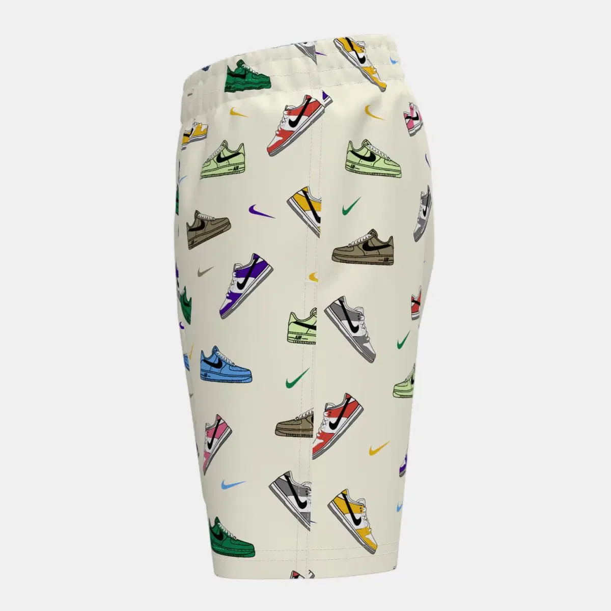 Детские плавки для мальчиков с принтом Volley Short Swimwear Nike, Multicolor — фото 3