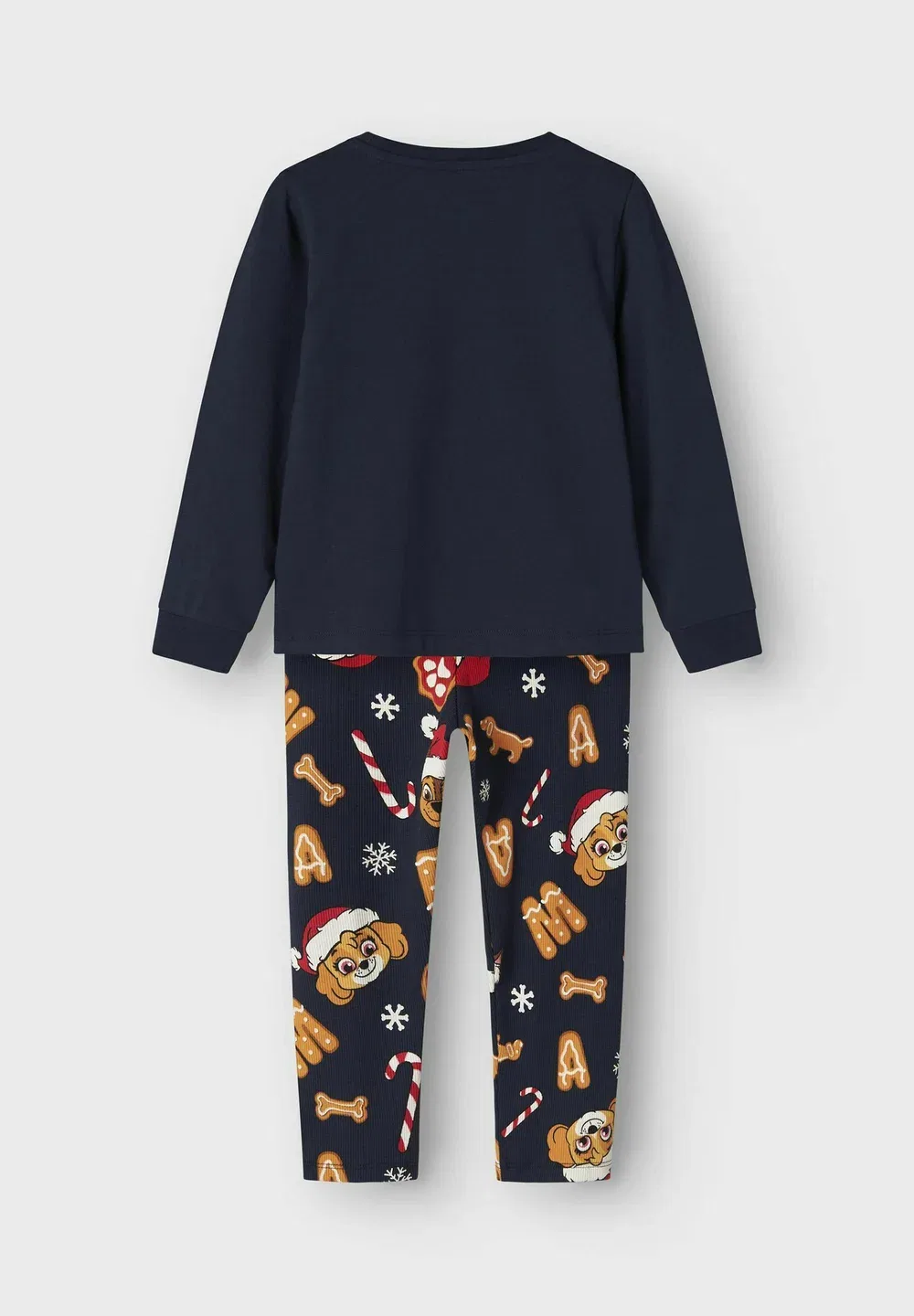 Комплект Paw Patrol Weihnachts - пижамный комплект Name It, Navy Blazer — фото 4