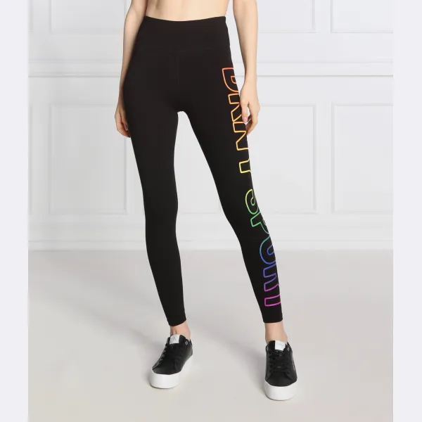 

Леггинсы узкого кроя Dkny, черный