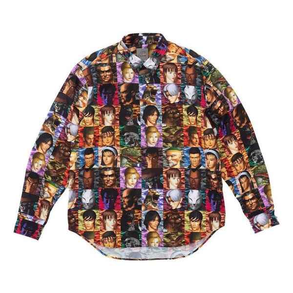 

Рубашка x yohji yamamoto tekken shirt 'multi-color' Supreme, мультиколор