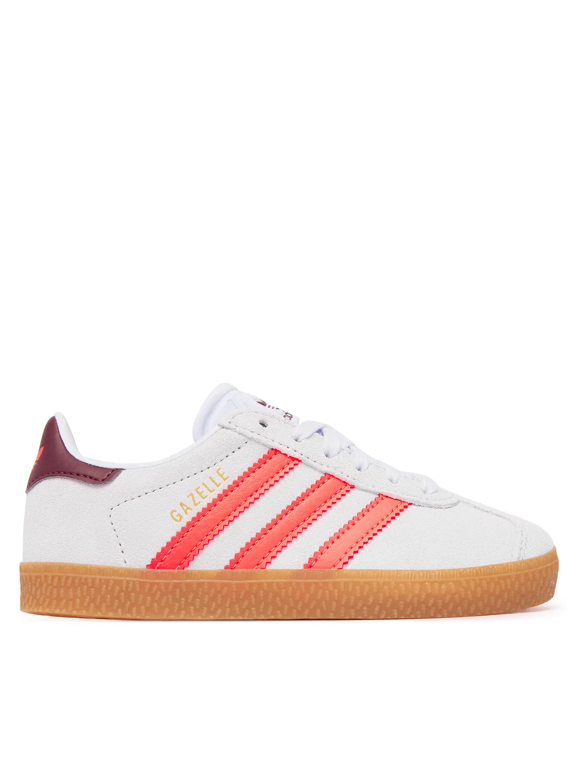 Кроссовки для девочки Gazelle Paris Adidas, светло-сиреневый