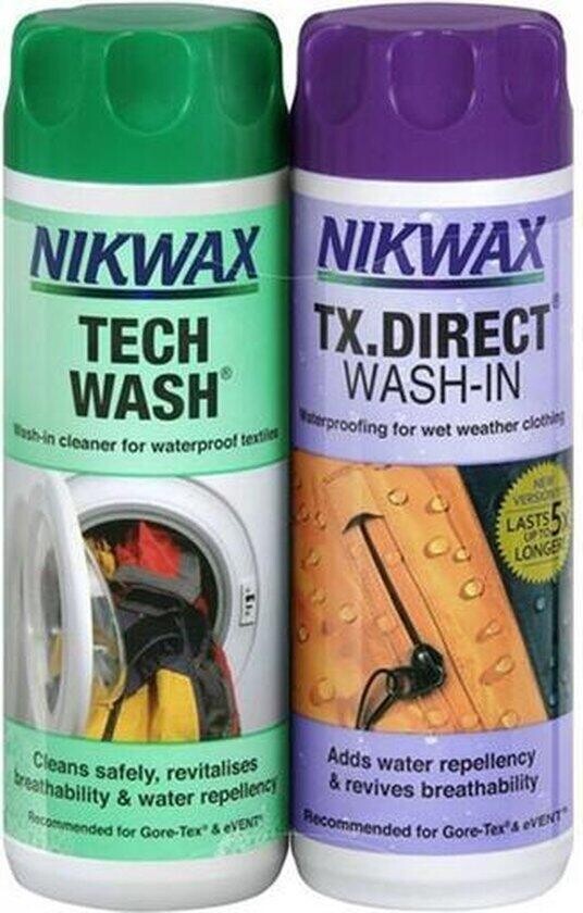 

Уходовые средства Nikwax 2 упаковки, белый