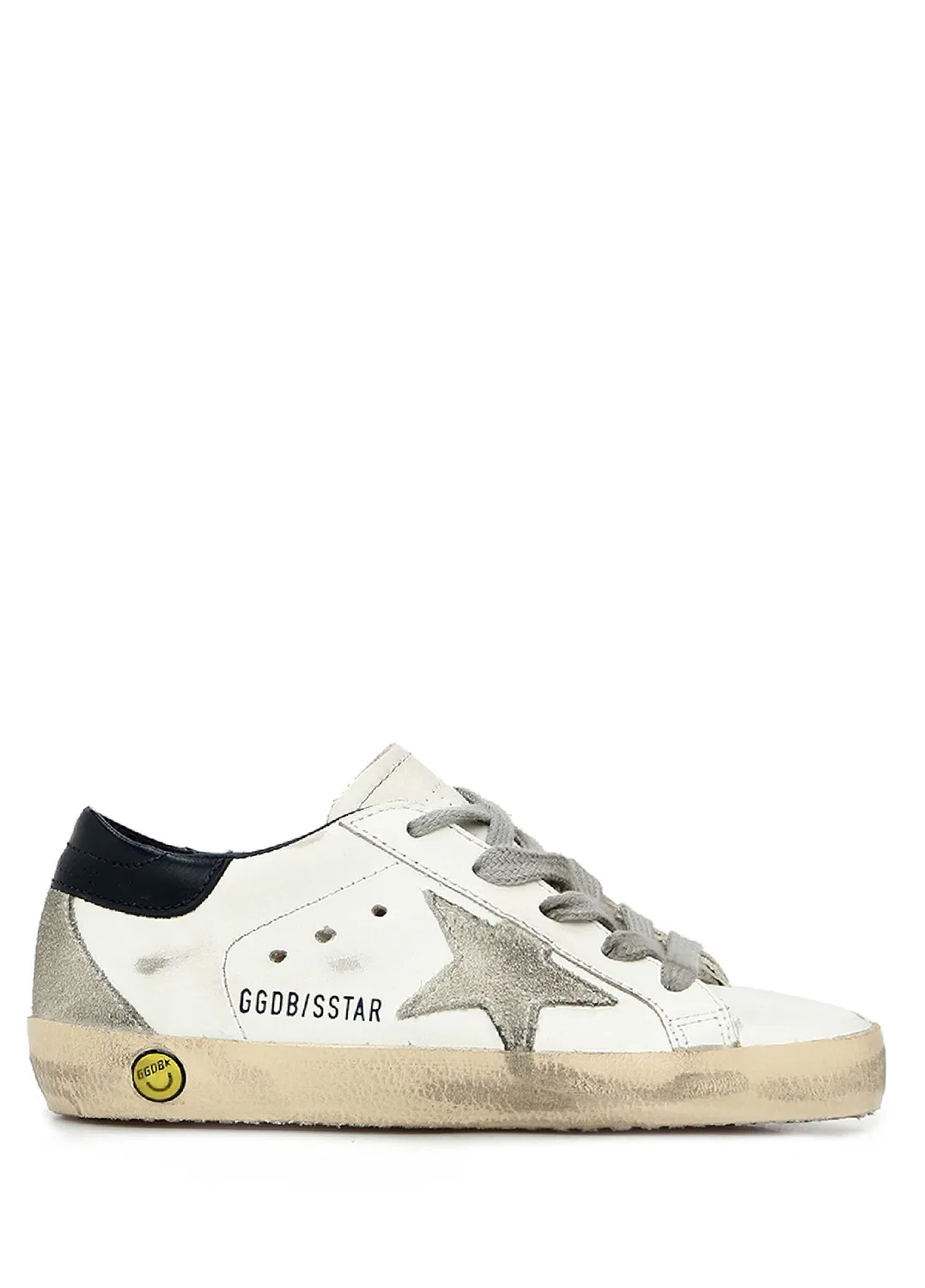 Кроссовки детские Golden Goose Superstar, Mavi-Beyaz