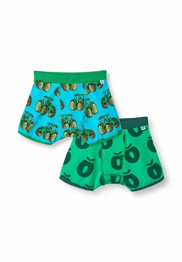 Брюки из хлопка с эластаном Elstar 2 pack, Smafolk, Green, зеленый