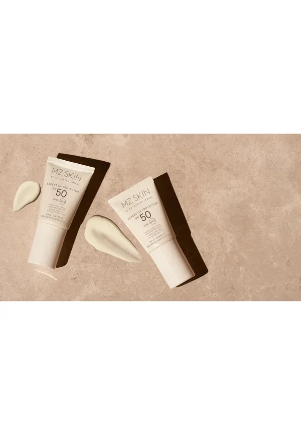 Защитный крем от ультрафиолета Expert UV Protector SPF50 - защита от солнца 60 мл Mz Skin — фото 4