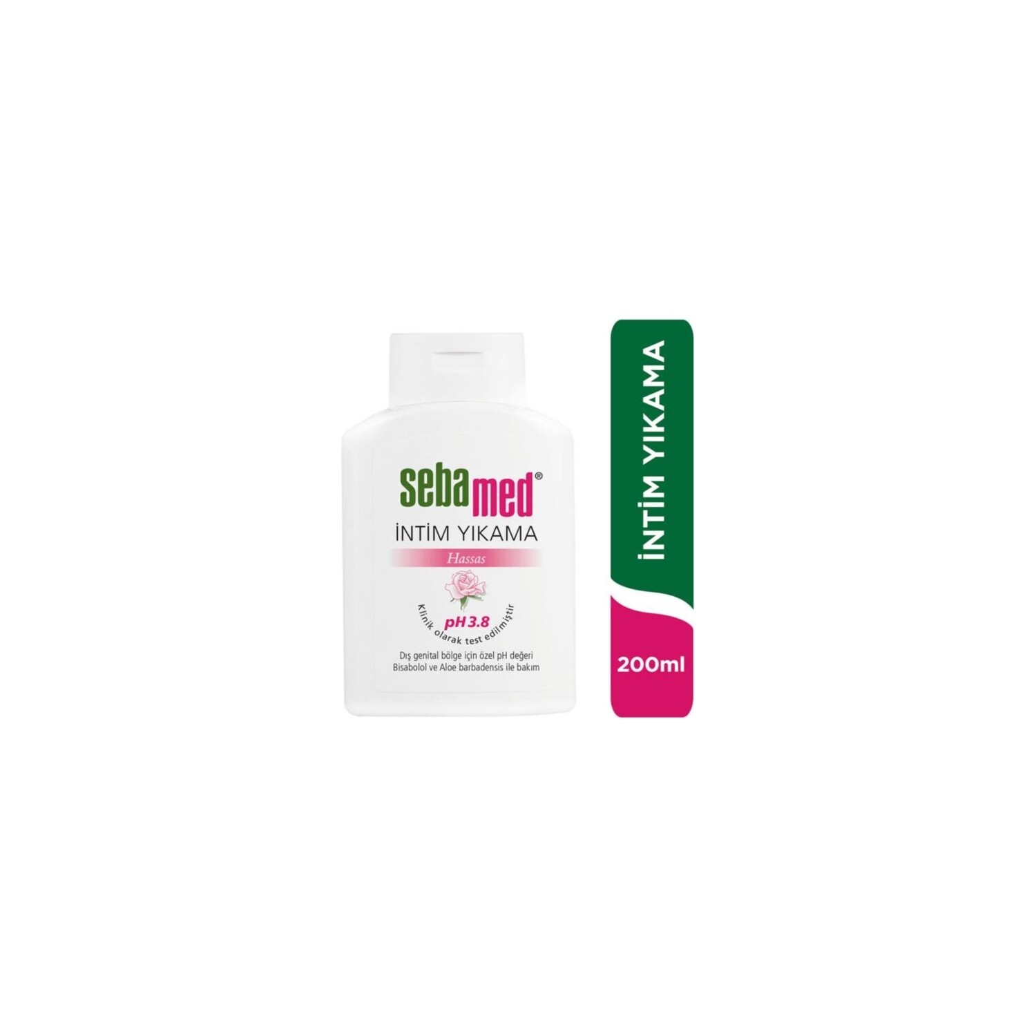 

Очищающее средство Sebamed Intim Wash Sensitive для интимной гигиены, 200 мл