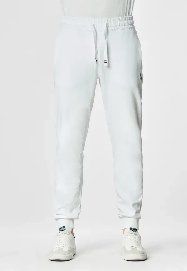 Брюки хлопковые Tracksuit bottoms U.S. Polo Assn., белый