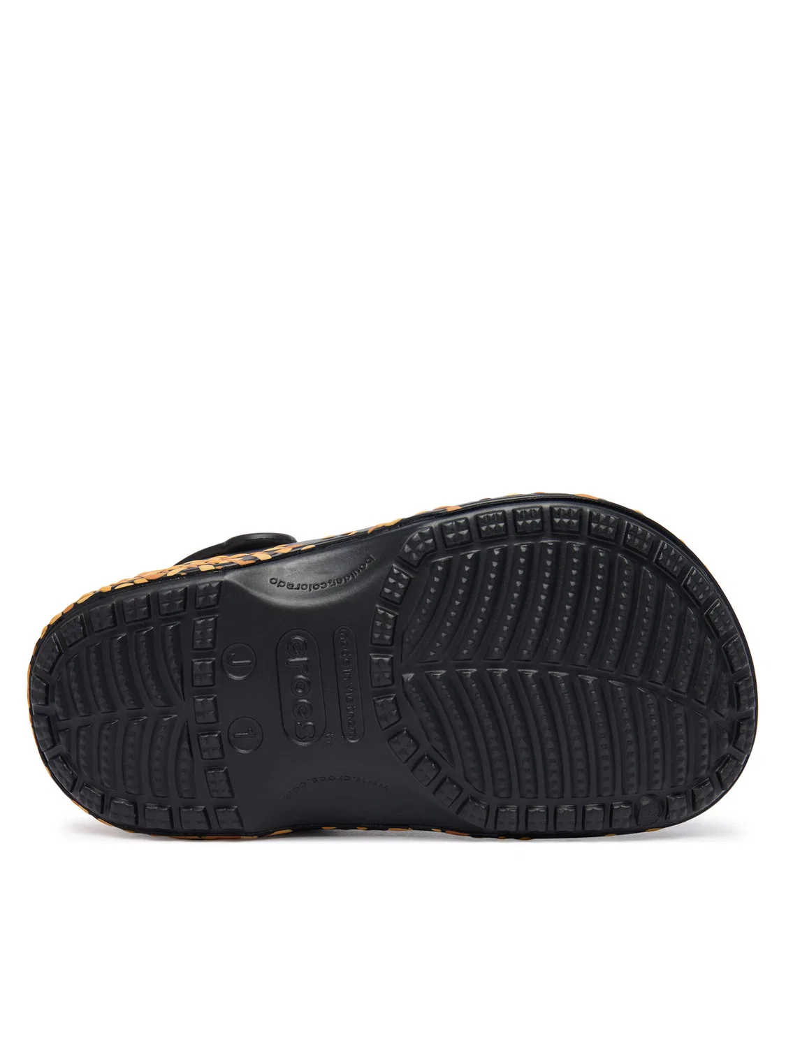Шлепанцы для мальчика Coco Xlassic Clog Crocs, черный — фото 4