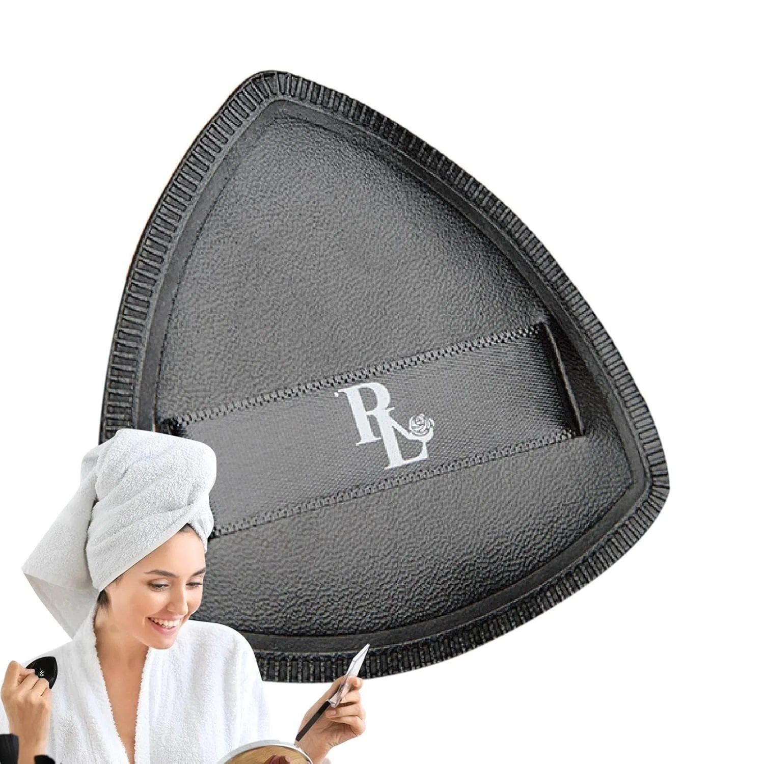 Спонж для макияжа Cushion Puff, Polyurethan, 5г, Schwarze Ananas Generisch
