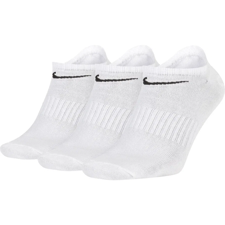 Комплект носков Nike Everyday Lightweight No-Show, Белый