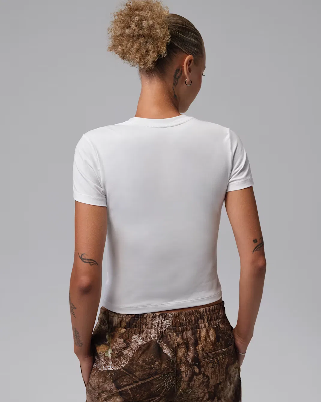 Женская футболка Realtree Jordan, White — фото 2