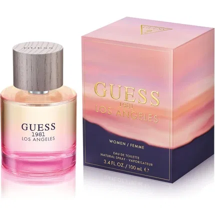Туалетная вода Guess 1981 Los Angeles for Women, 100 мл