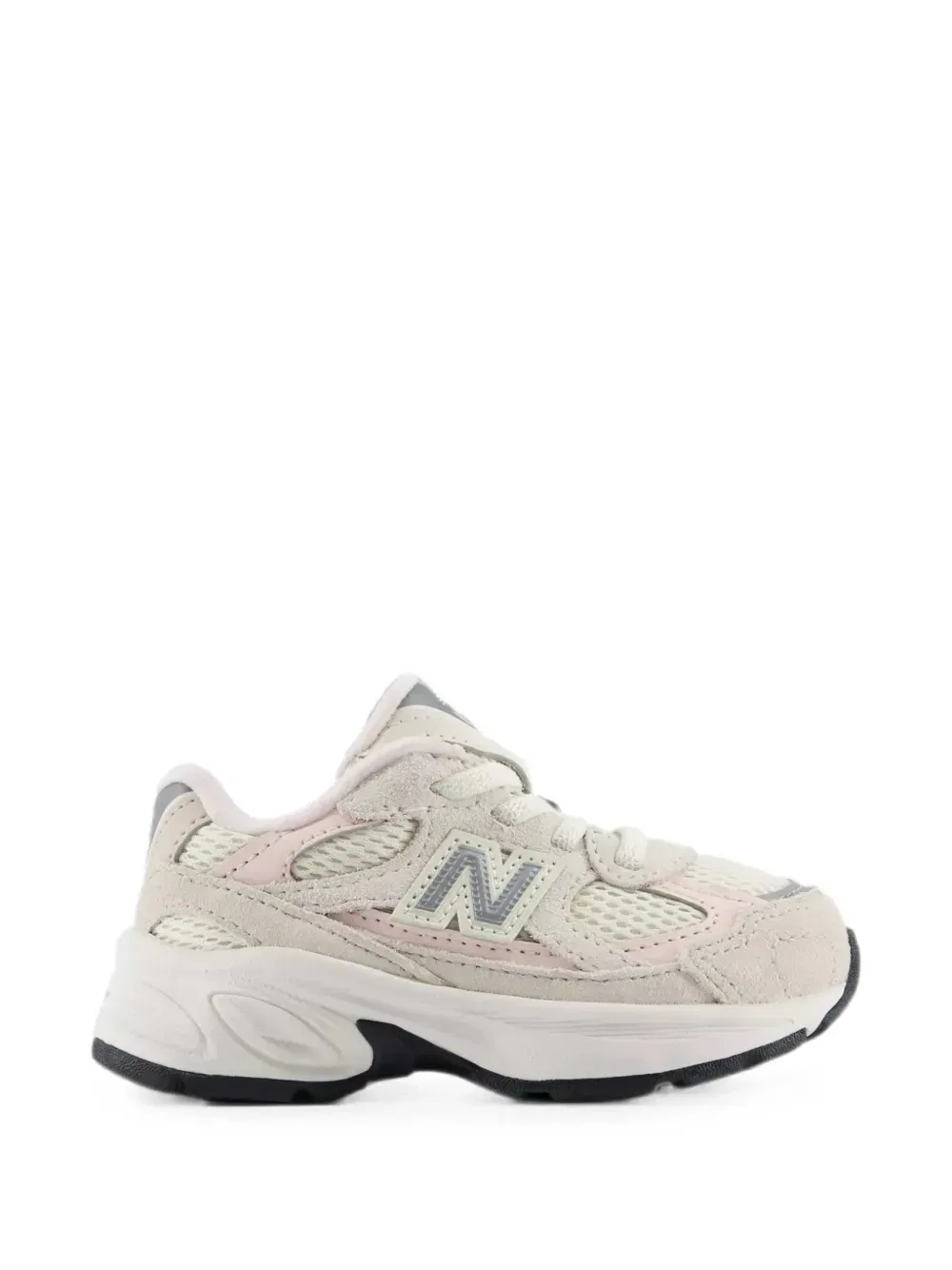 Кроссовки ABZORB 2010 Bungee с сетчатыми вставками New Balance Kids, бежевый