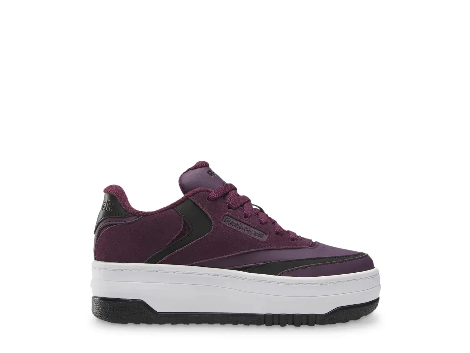 Кроссовки Club C Extra, Kids', Reebok, фиолетовый