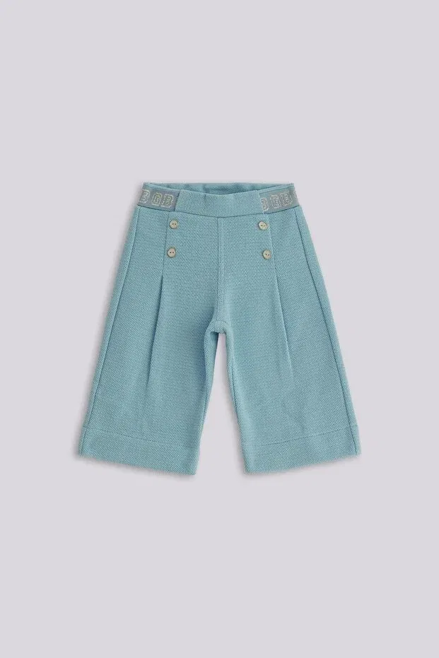 Детские спортивные штаны для мальчиков из полиэстера Gb Baby, Blue