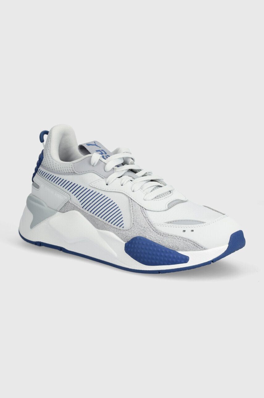 

Кроссовки Puma RS-X замшевые, серый
