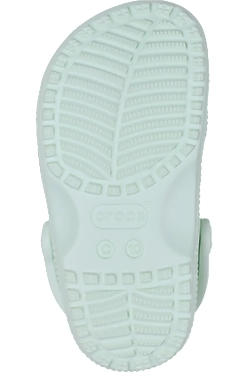 Детские сабо с вырезом в виде сердечек Classic Hearts Cutout CROCS, Retro Ice — фото 4