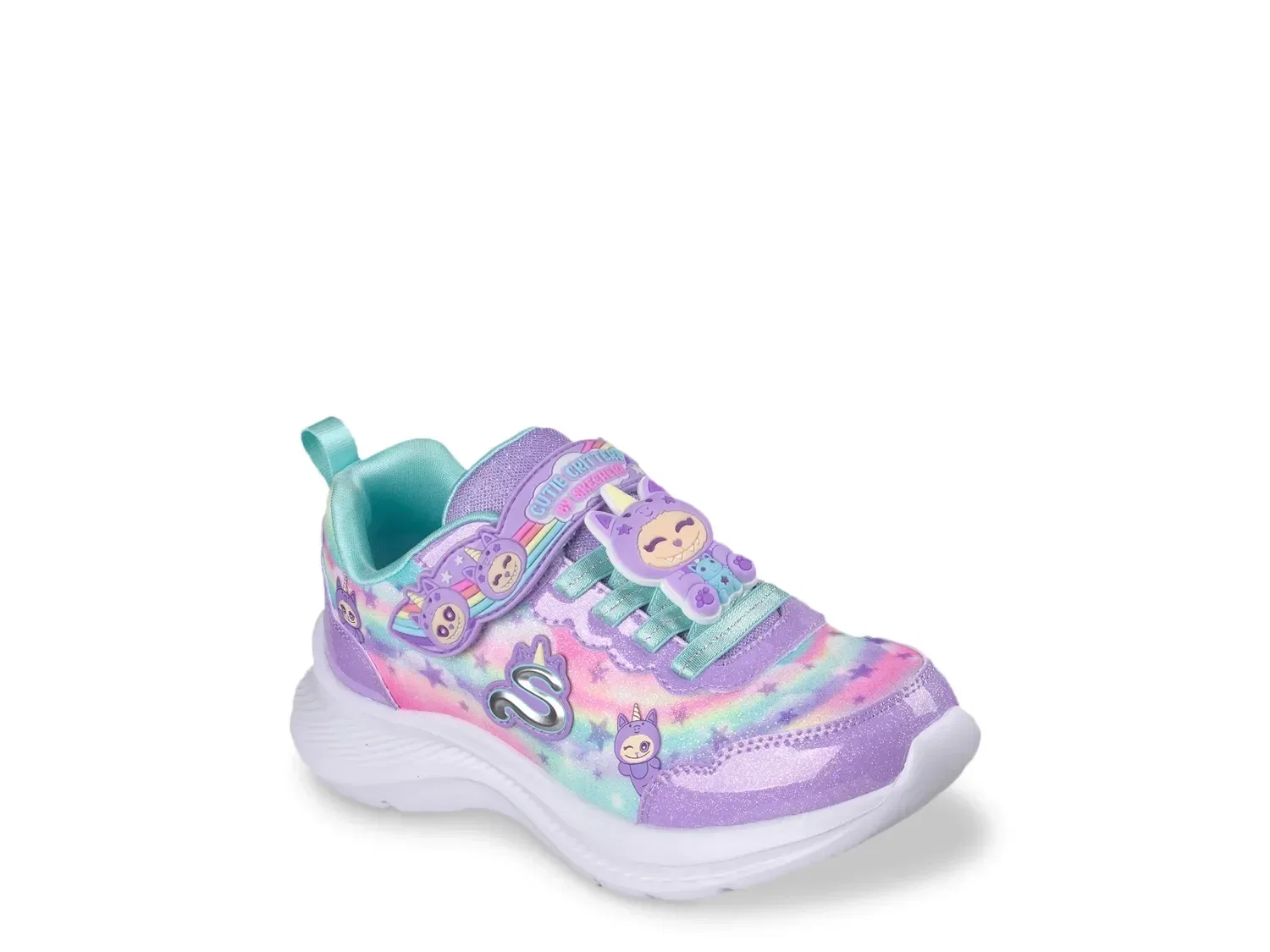 Кроссовки Jumpsters Cutie Critters Skechers, лавандовый