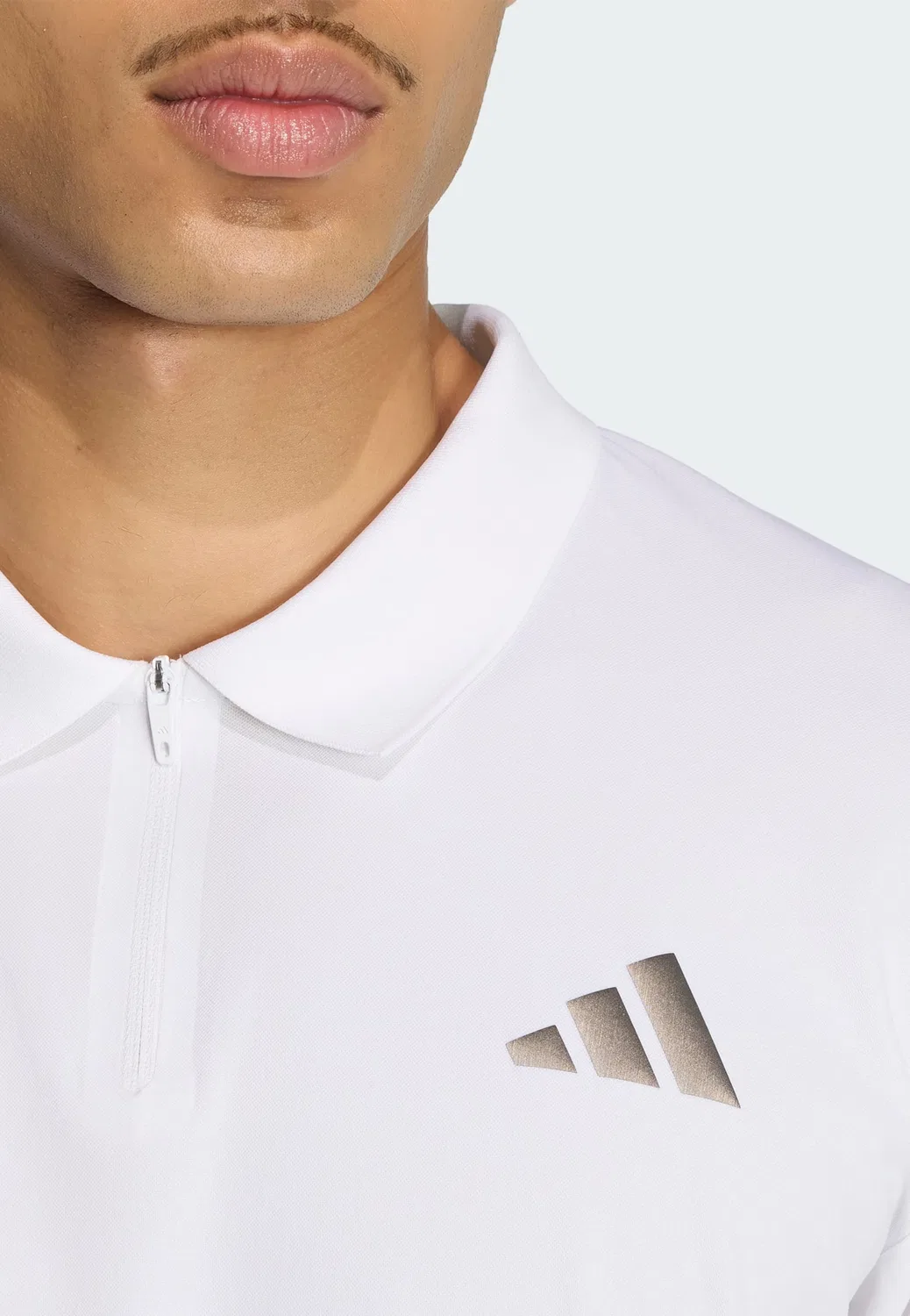 Спортивная футболка Adidas Performance Shirt Freelift Pro белого цвета — фото 4