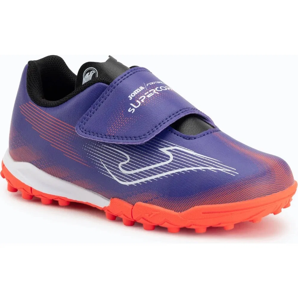 Детские футбольные бутсы для мальчиков Supercopa Jr 2619TFV Joma — фото 3
