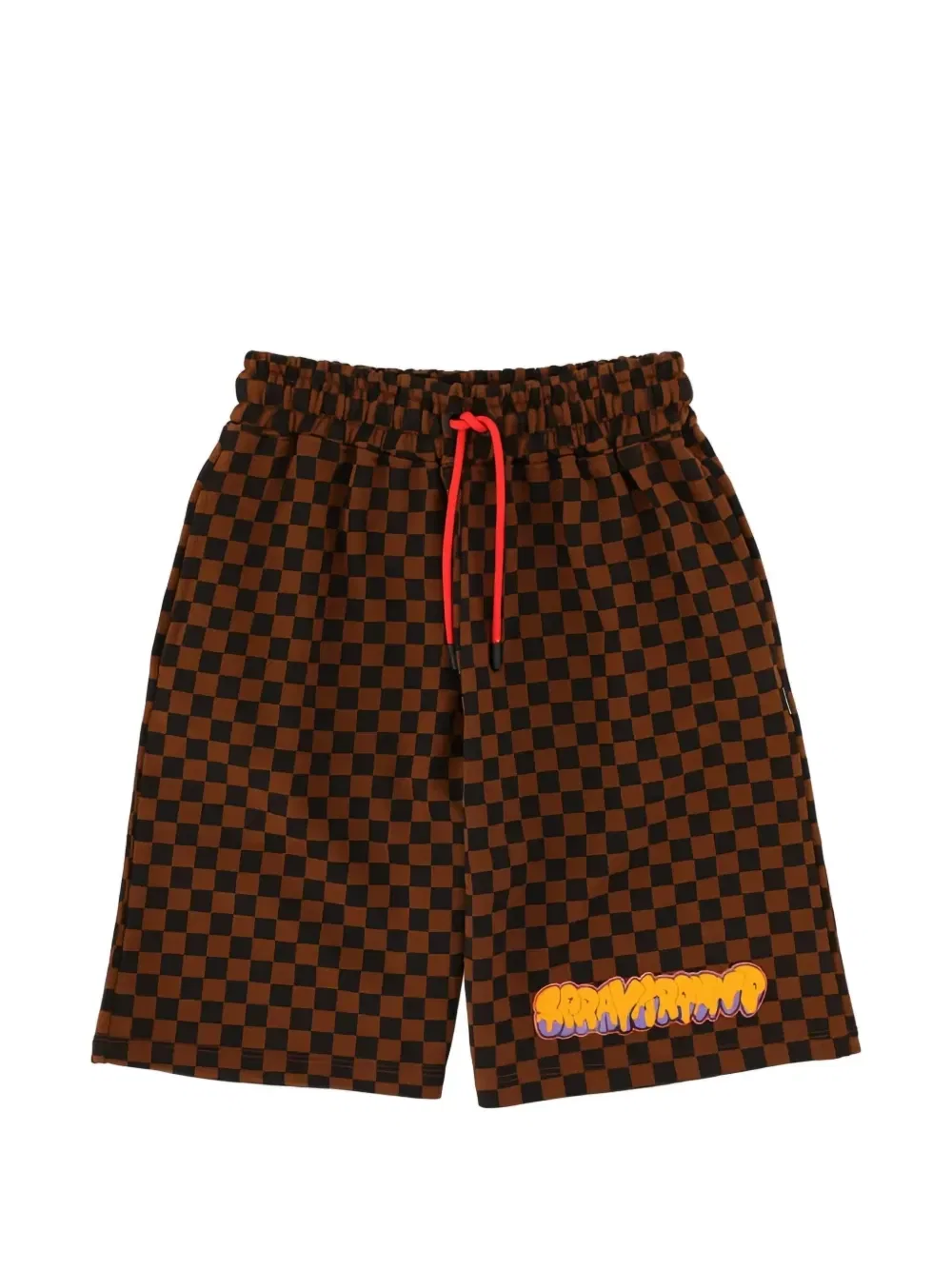 Шорты "Makes The World Go Round" Sprayground, коричневый