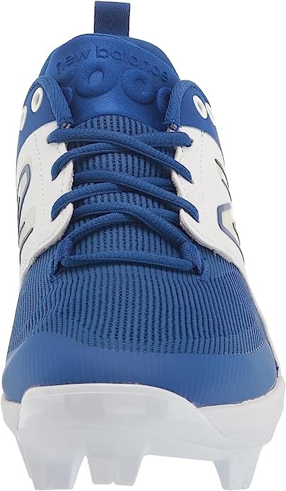 Бутсы New Balance Fresh Foam 3000v6 Molded Synthetics, синий/белый — фото 2