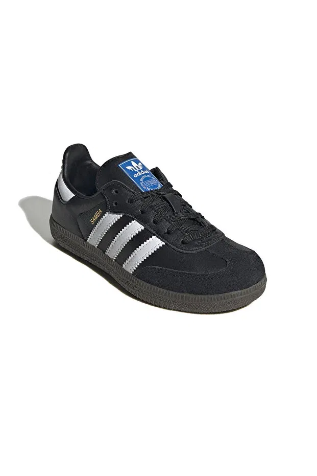 Детские кроссовки для девочек со светодиодной подсветкой Samba OG C Adidas, Cs0g-2 — фото 3