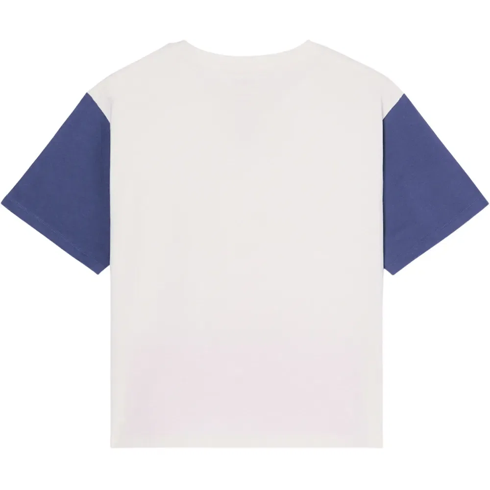 Детская футболка для девочек свободного кроя Snow Starlight Roxy, Pink — фото 2