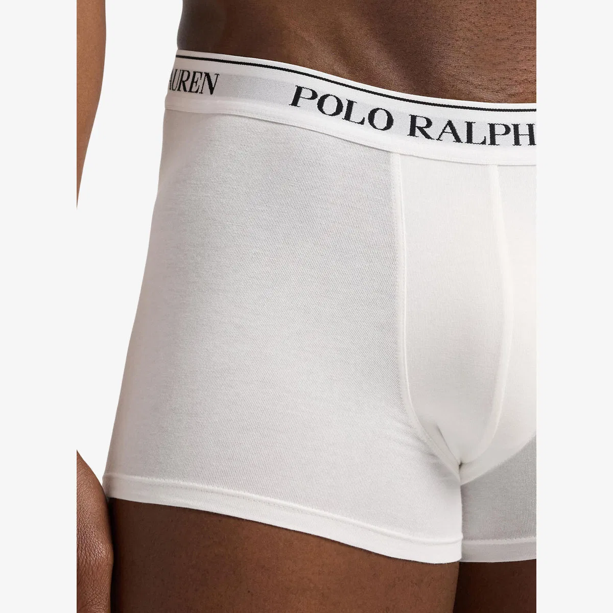 Классический комплект из пяти плавок из хлопкового трикотажа Polo Ralph Lauren — фото 4